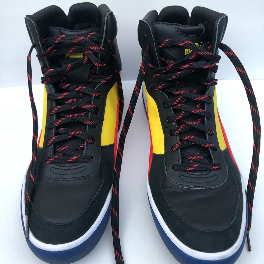 Puma x Alexander McQueen Men’s Hightop Sneakers